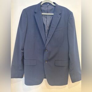 Bonobos Men’s Wool Navy Blazer